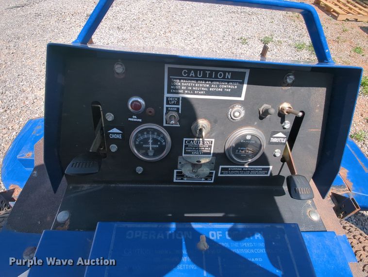 image for item MY9427 Deines 72SLD  ZTR lawn mower