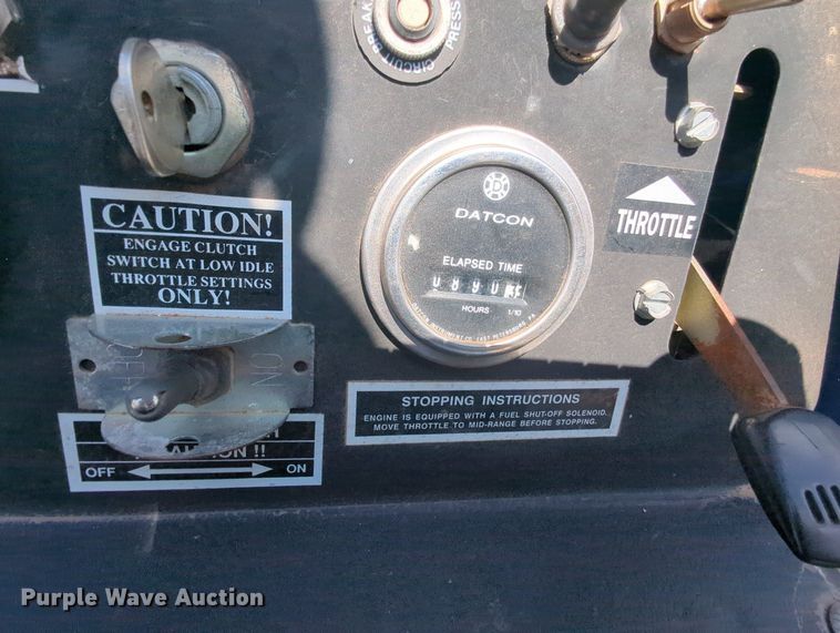 image for item MY9427 Deines 72SLD  ZTR lawn mower