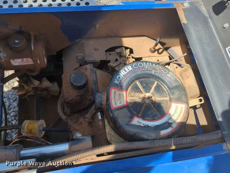 image for item MY9427 Deines 72SLD  ZTR lawn mower