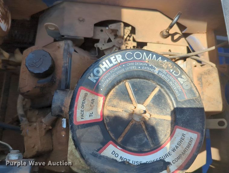 image for item MY9427 Deines 72SLD  ZTR lawn mower