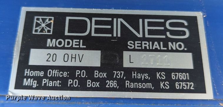 image for item MY9427 Deines 72SLD  ZTR lawn mower