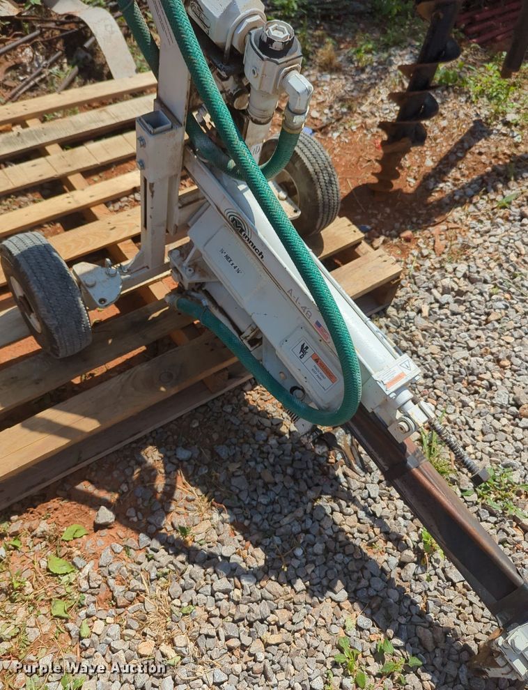 image for item MY9429 Minnich A-1-48  on-grade drill