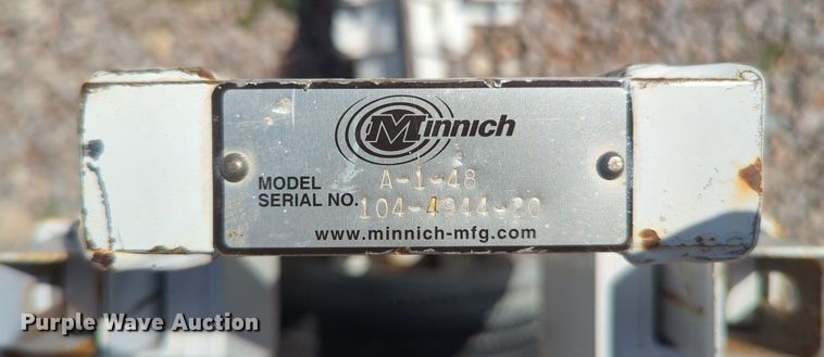 image for item MY9429 Minnich A-1-48  on-grade drill