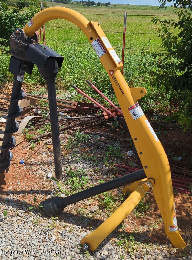 image for item MY9430 County Line  auger