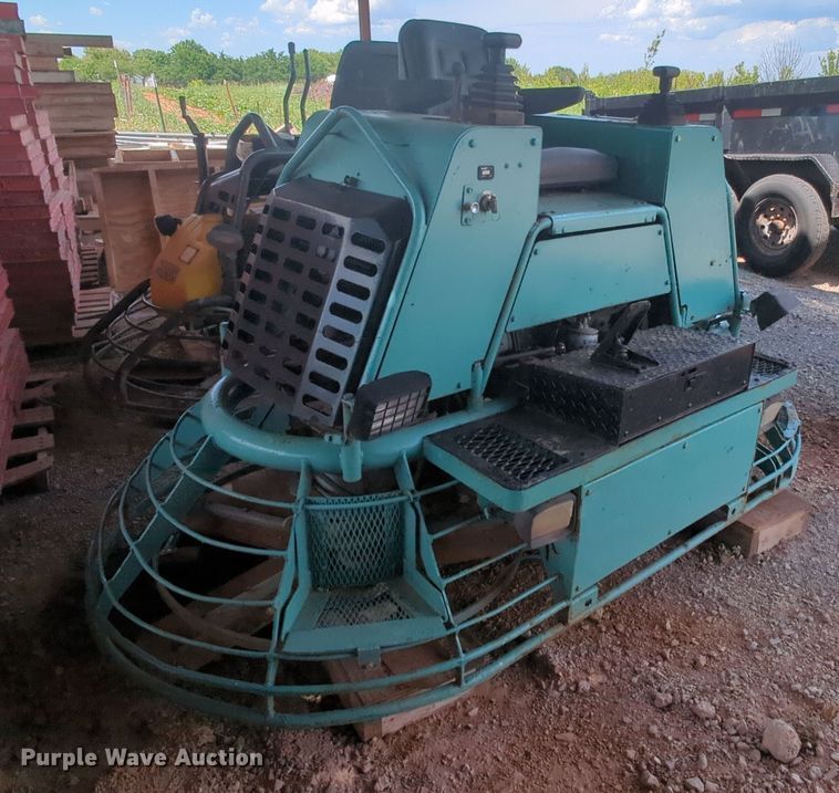 image for item MY9433 Multiquip Whiteman  power trowel