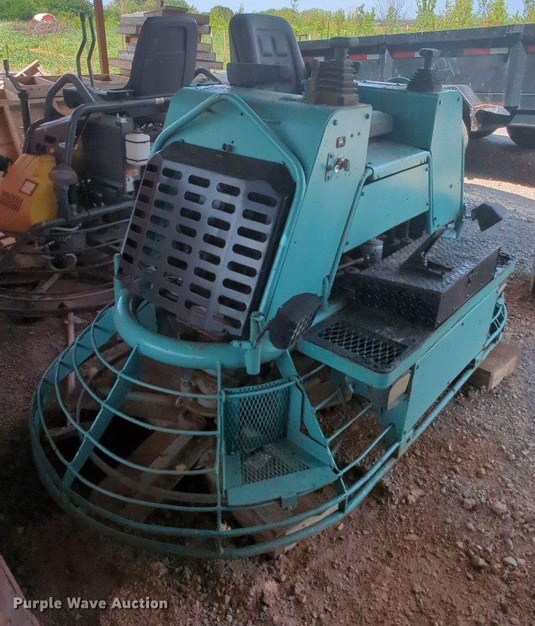 image for item MY9433 Multiquip Whiteman  power trowel