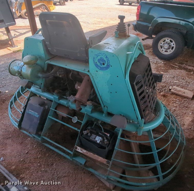 image for item MY9433 Multiquip Whiteman  power trowel