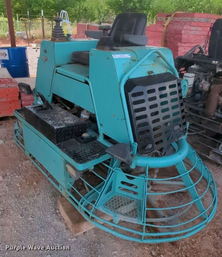 image for item MY9433 Multiquip Whiteman  power trowel