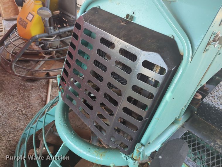 image for item MY9433 Multiquip Whiteman  power trowel