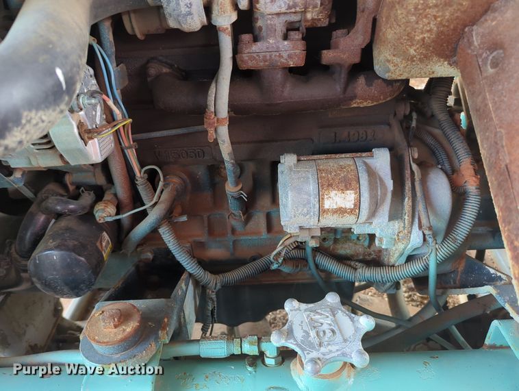 image for item MY9433 Multiquip Whiteman  power trowel