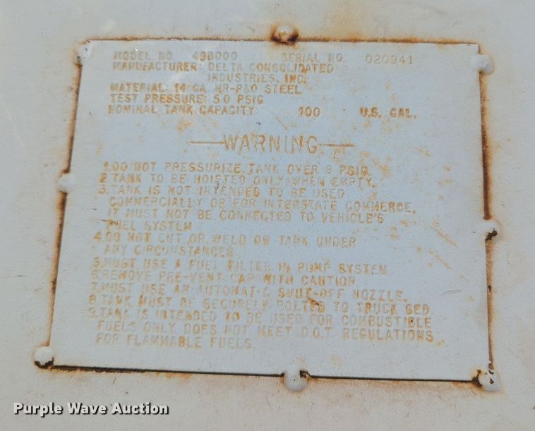 image for item MY9437 Fuel tank