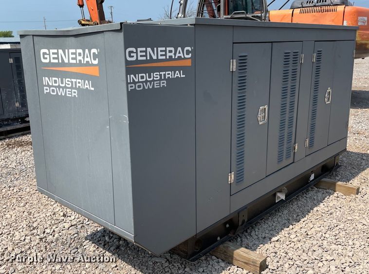image for item NB9038 Generac Industrial Power  generator
