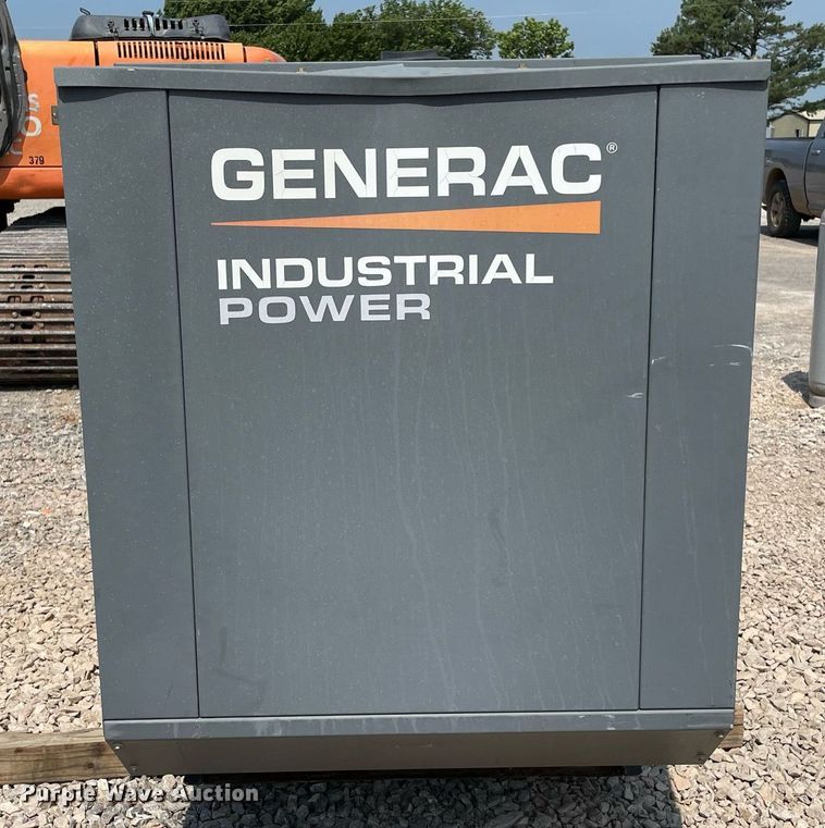 image for item NB9038 Generac Industrial Power  generator