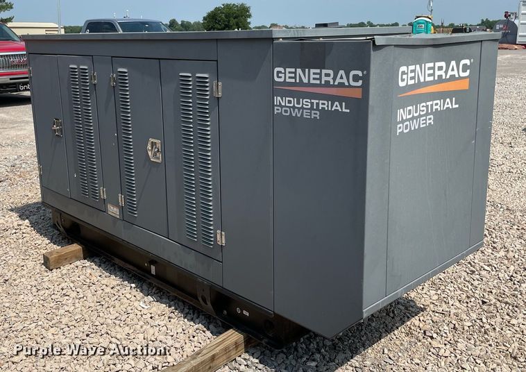 image for item NB9038 Generac Industrial Power  generator