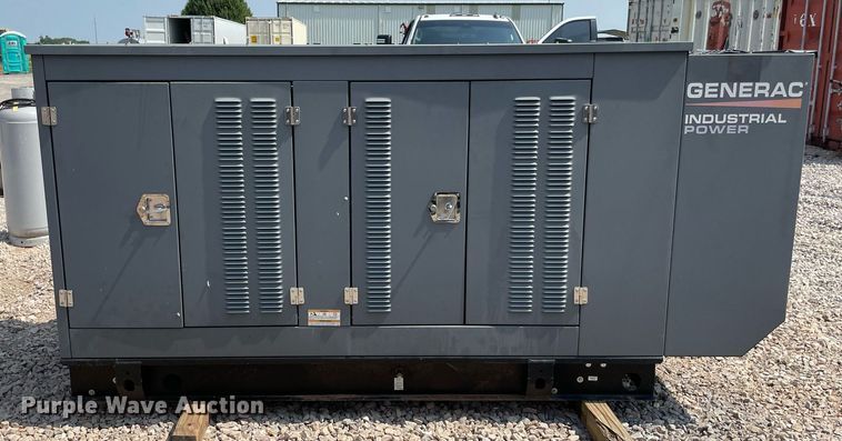 image for item NB9038 Generac Industrial Power  generator