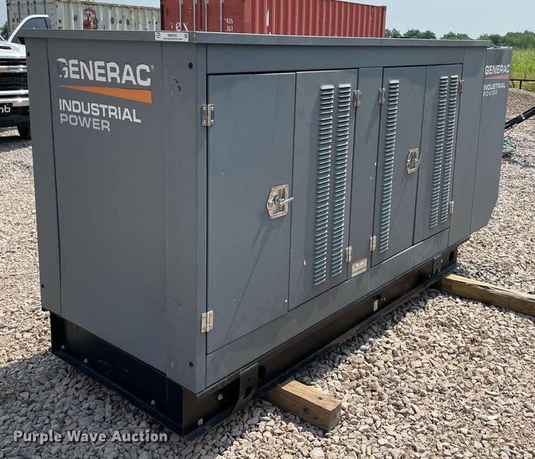 image for item NB9038 Generac Industrial Power  generator