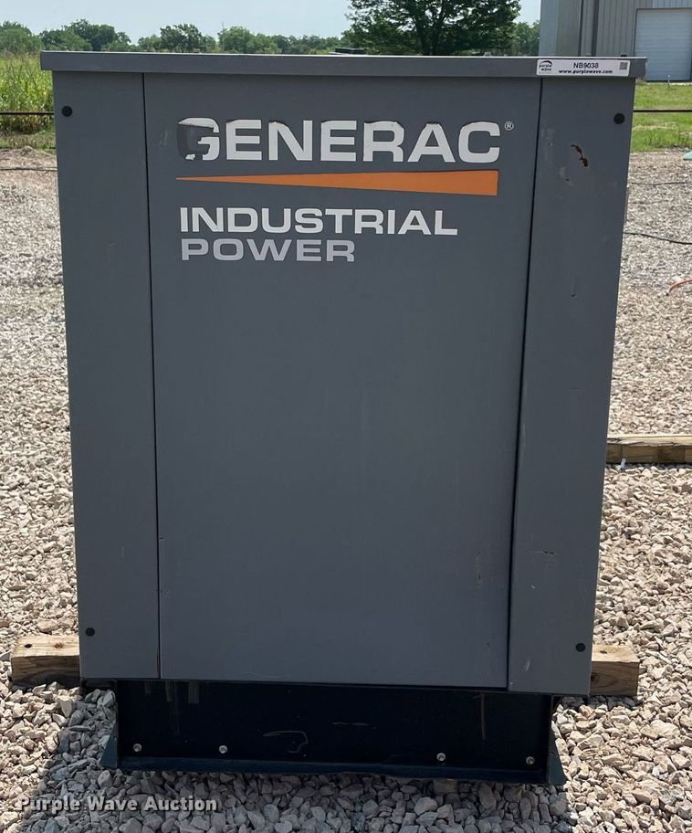 image for item NB9038 Generac Industrial Power  generator