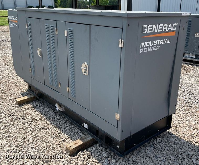 image for item NB9038 Generac Industrial Power  generator
