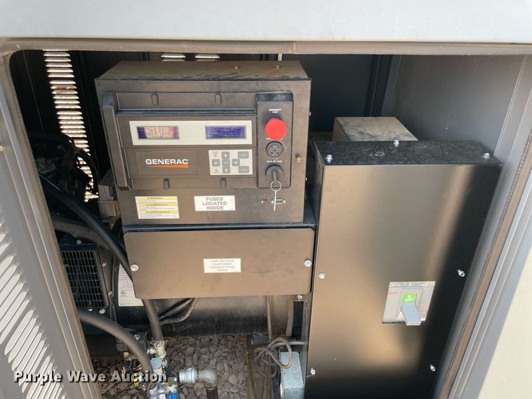 image for item NB9038 Generac Industrial Power  generator