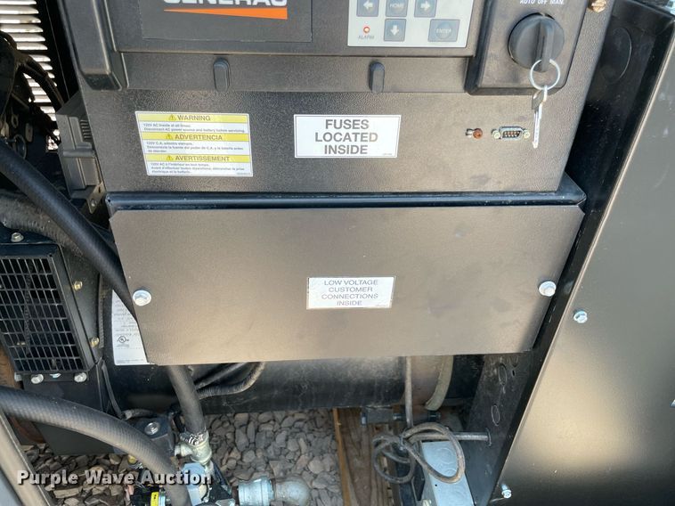 image for item NB9038 Generac Industrial Power  generator