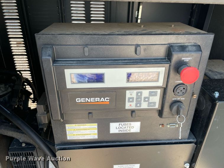 image for item NB9038 Generac Industrial Power  generator