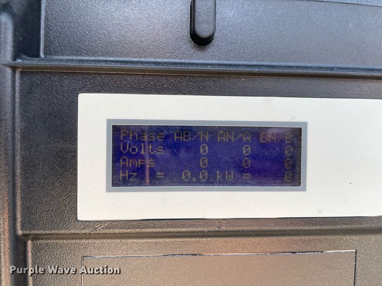 image for item NB9038 Generac Industrial Power  generator