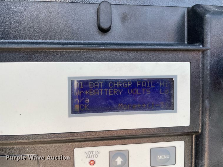 image for item NB9038 Generac Industrial Power  generator