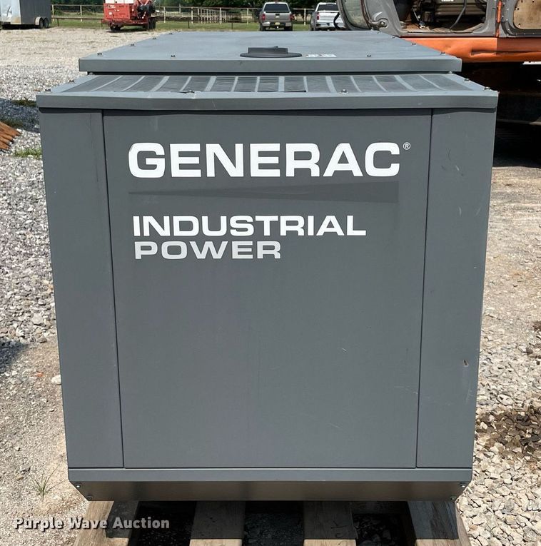 image for item NB9039 Generac Industrial Power  generator