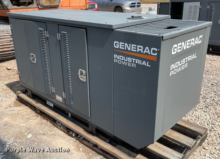 image for item NB9039 Generac Industrial Power  generator