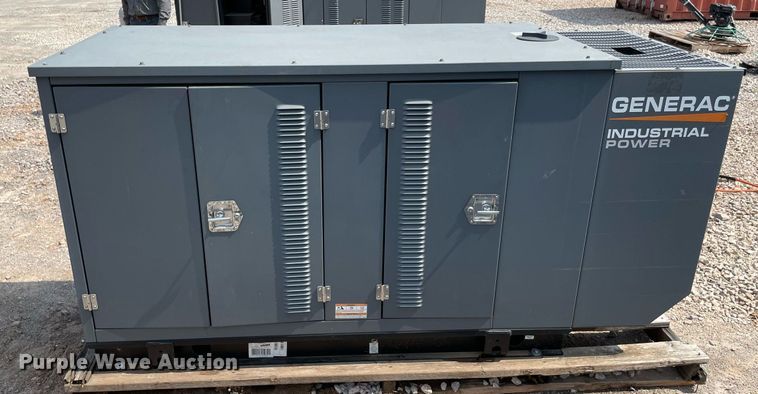image for item NB9039 Generac Industrial Power  generator