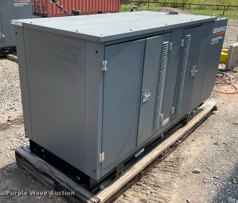 image for item NB9039 Generac Industrial Power  generator