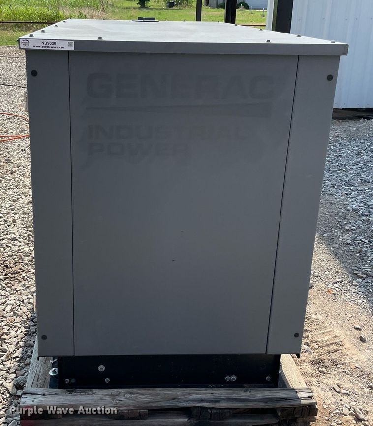 image for item NB9039 Generac Industrial Power  generator