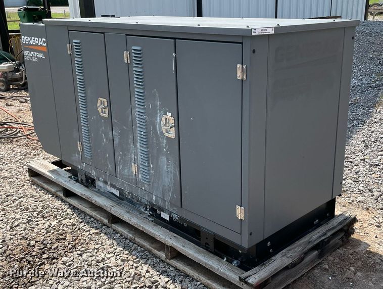 image for item NB9039 Generac Industrial Power  generator