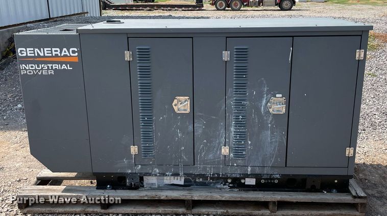 image for item NB9039 Generac Industrial Power  generator