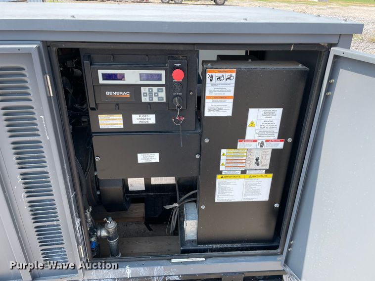 image for item NB9039 Generac Industrial Power  generator