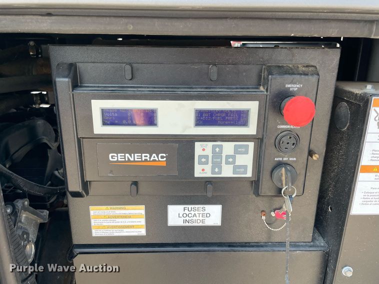 image for item NB9039 Generac Industrial Power  generator