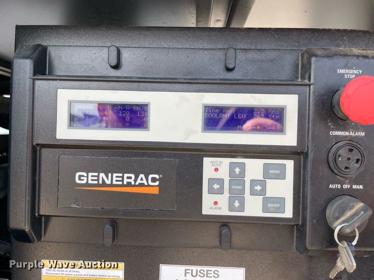 image for item NB9039 Generac Industrial Power  generator