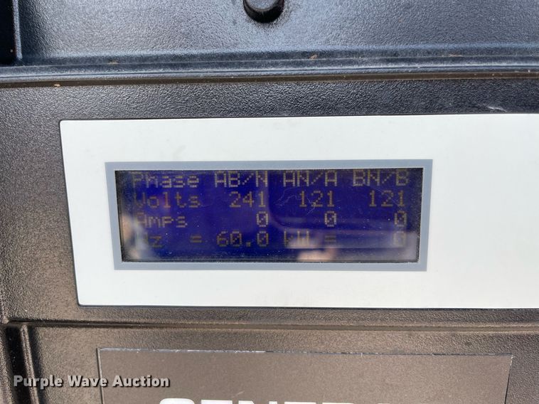 image for item NB9039 Generac Industrial Power  generator