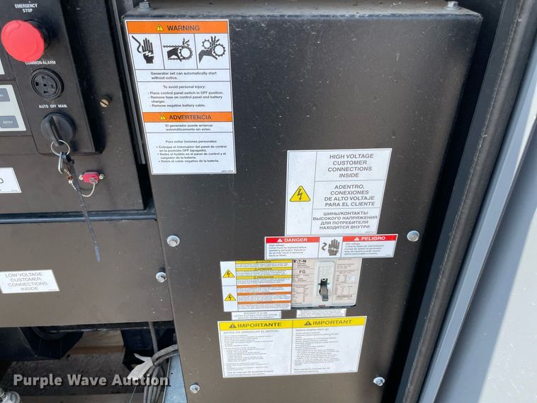 image for item NB9039 Generac Industrial Power  generator