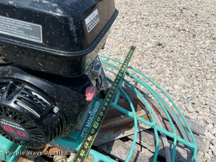 image for item NB9040 Multiquip BA48H  power trowel