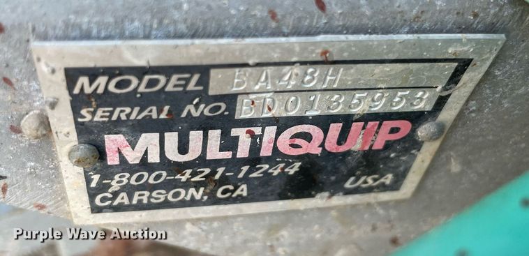 image for item NB9040 Multiquip BA48H  power trowel