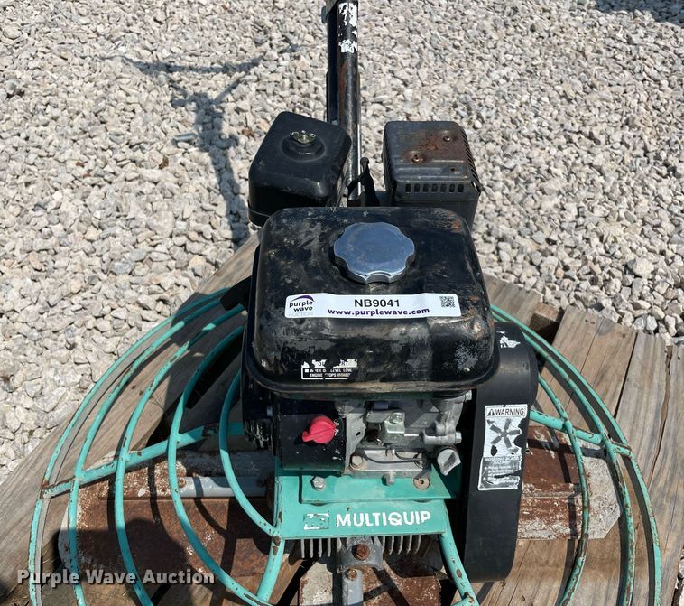 image for item NB9041 Multiquip JA458  power trowel