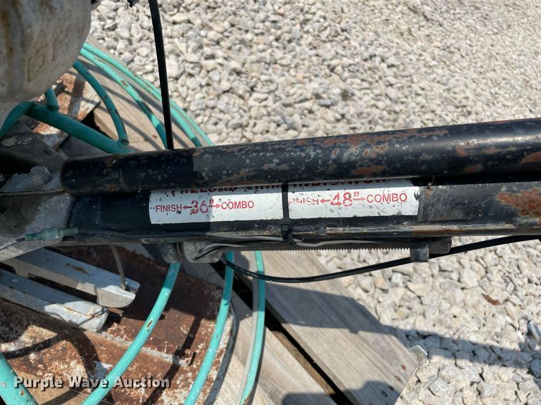 image for item NB9041 Multiquip JA458  power trowel