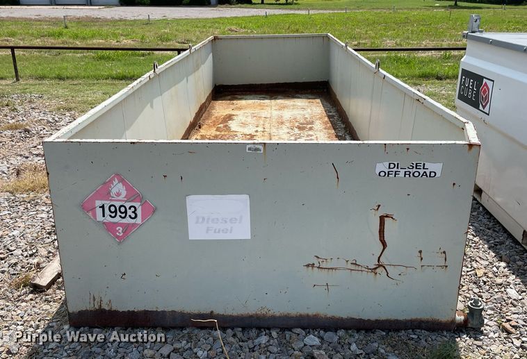 image for item NB9042 Containment tank