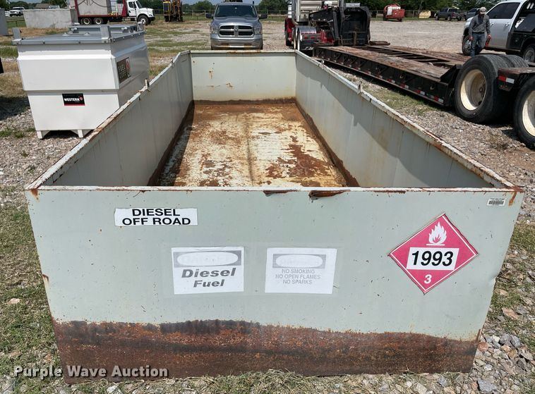 image for item NB9042 Containment tank