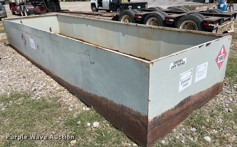 image for item NB9042 Containment tank