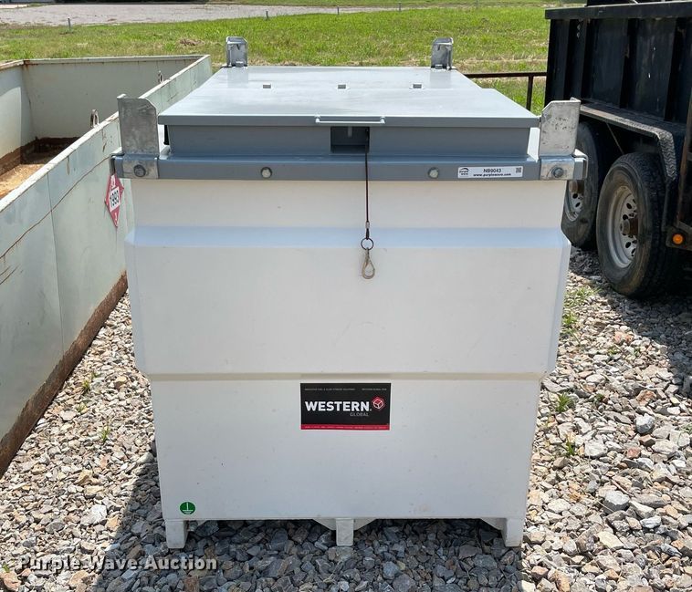 image for item NB9043 Fuel Cube FCP500  diesel fuel tank