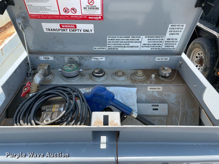 image for item NB9043 Fuel Cube FCP500  diesel fuel tank