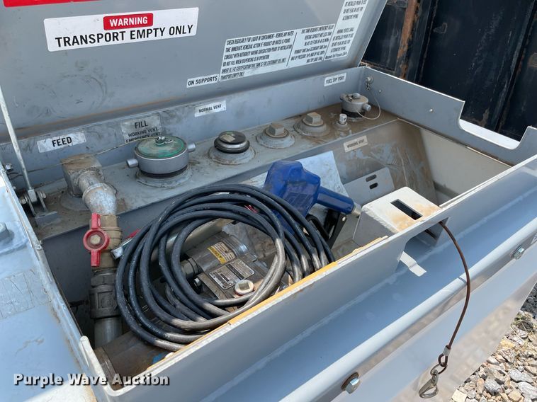 image for item NB9043 Fuel Cube FCP500  diesel fuel tank