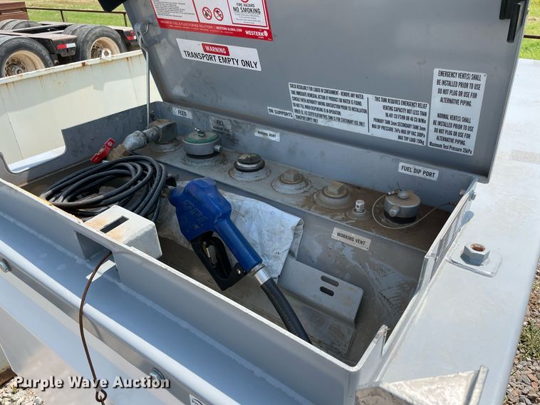 image for item NB9043 Fuel Cube FCP500  diesel fuel tank